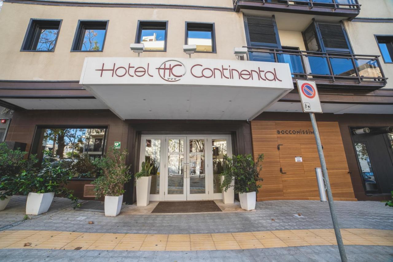 Hotel Continental Reggio di Calabria Exterior foto