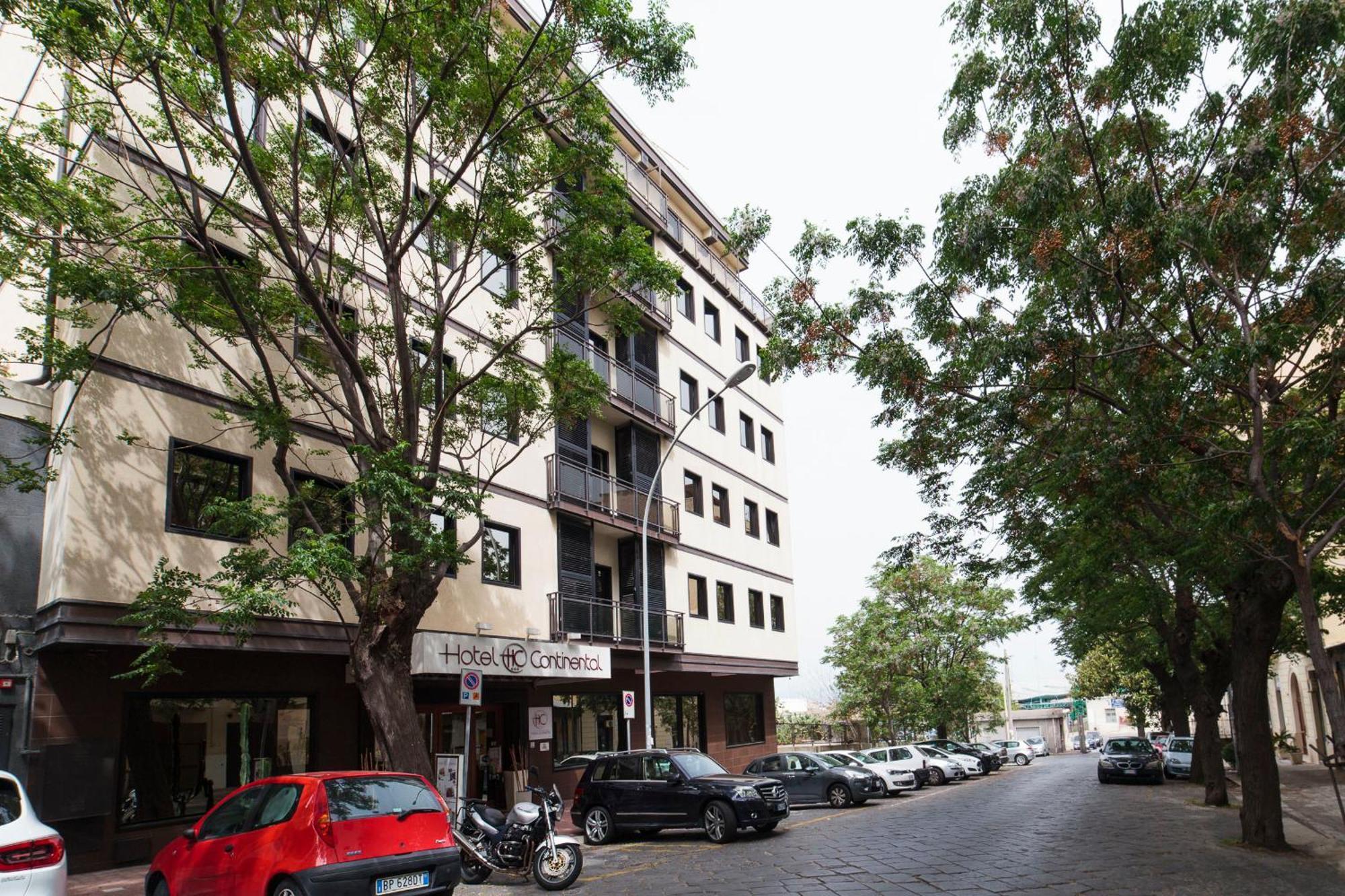 Hotel Continental Reggio di Calabria Exterior foto