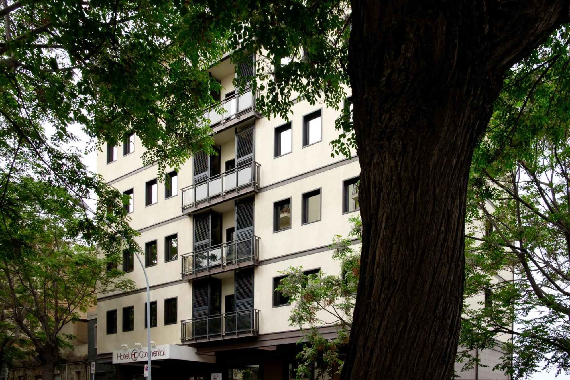 Hotel Continental Reggio di Calabria Exterior foto